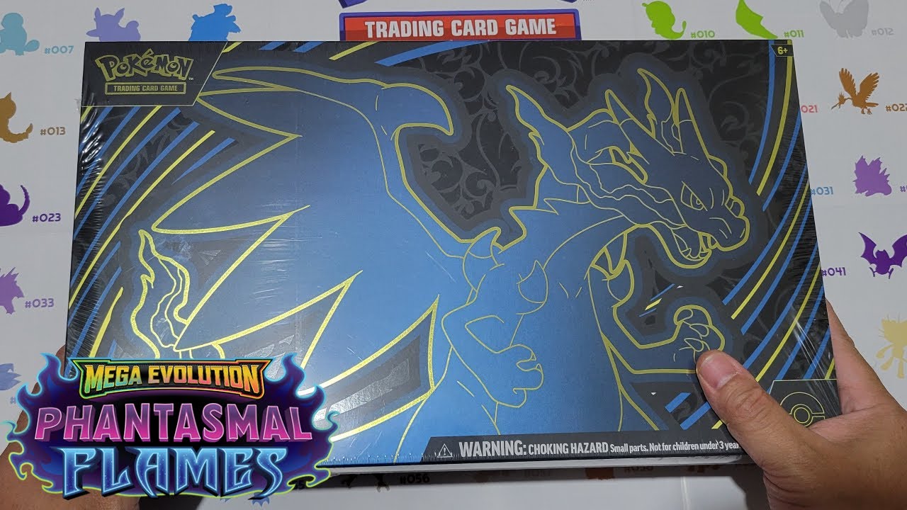✨UNBOXING de la ULTRA PREMIUM COLLECTION de MEGA CHARIZARD X📦🔥POKEMON TCG PHANTASMAL FLAMES🔥