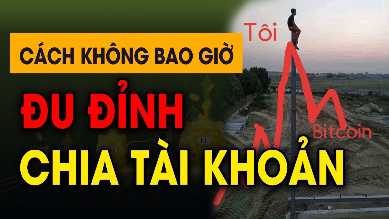 Quản Lý Lệnh Trong Trading & Đầu Tư - Làm Đúng Điều Này Sẽ KHÔNG BAO GIỜ Bị Đu Đỉnh & Chia Tài Khoản