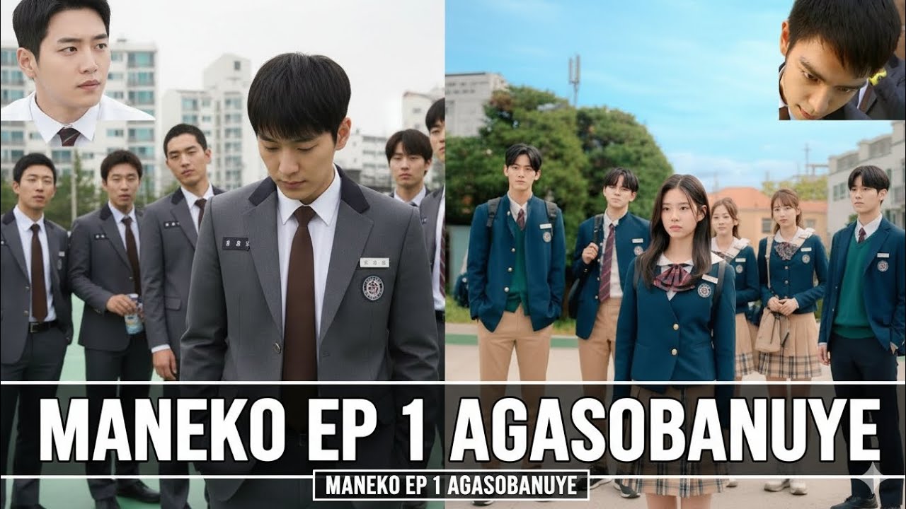 MANEKO EP1 ❤️ LOVE STORY umusirikare aje yigize umunyeshuri 🍨🍦 agasobanuye keza kurukundo