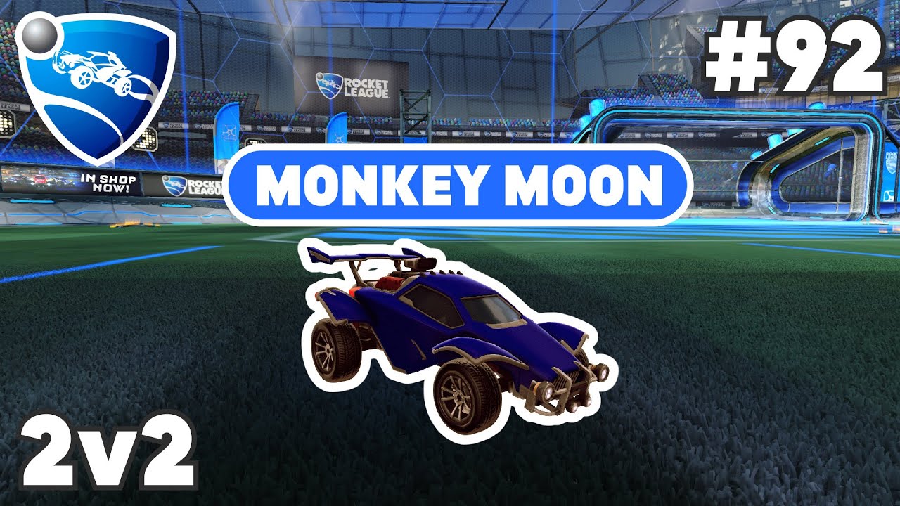 M0nkey M00n Ranked 2v2 PRO Replay #92 - Rocket League Replays