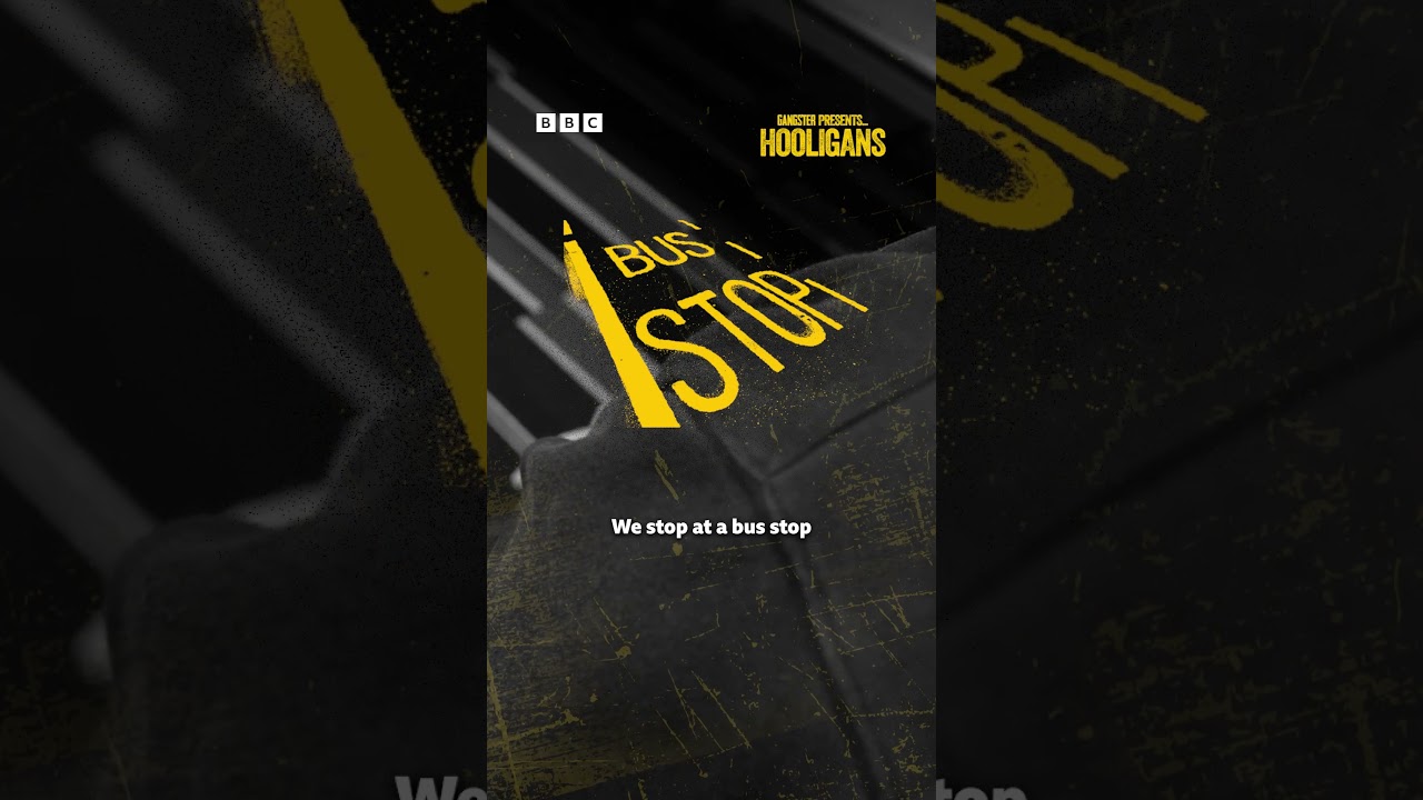 Undercover on a coach full of football hooligans #Gangster #BBCSounds