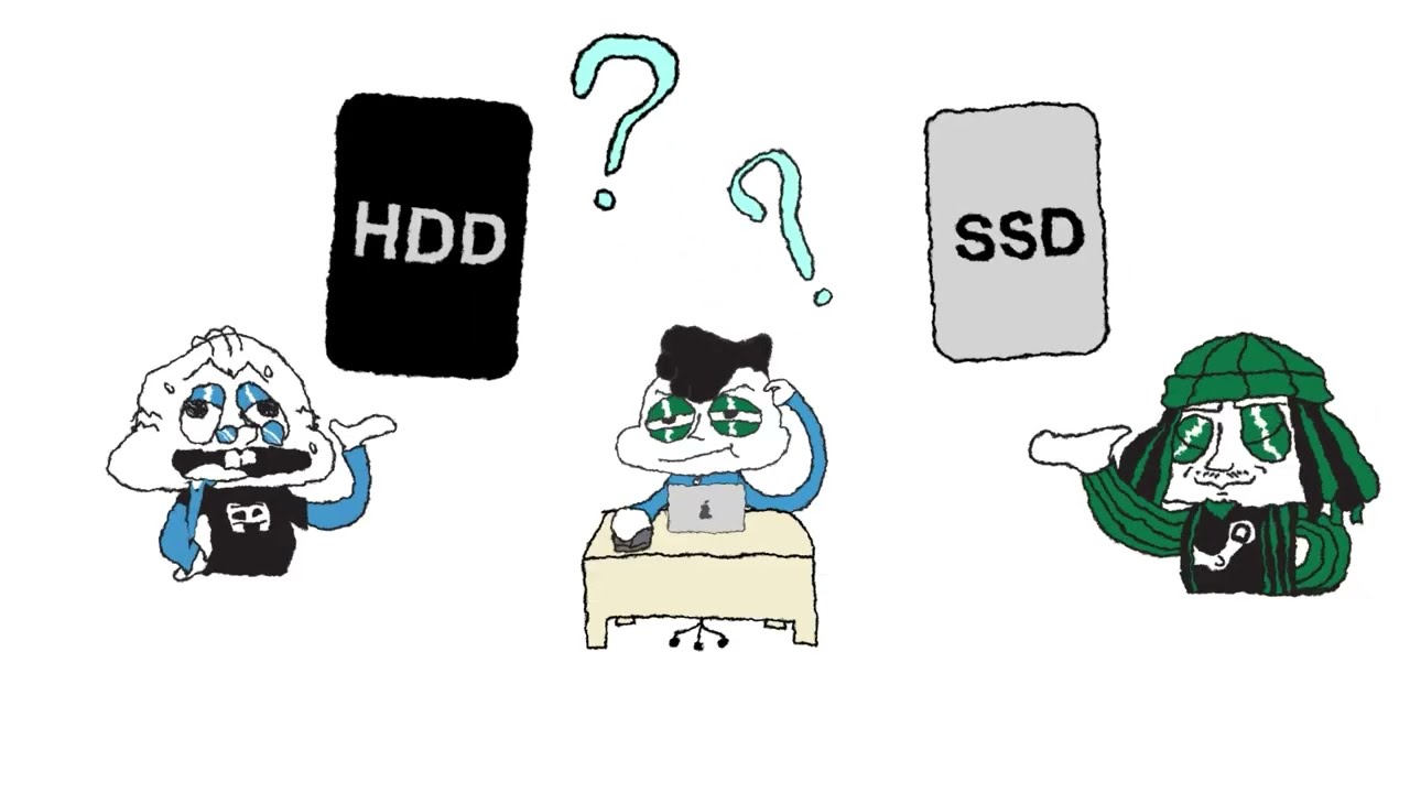 [Workshop MMI2 2026] Quelle est la différence entre un SSD et un HDD ?