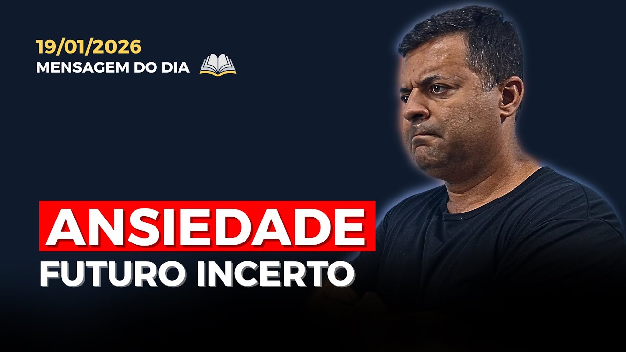 ANSIEDADE: Como Acalmar a Mente Hoje | ROTINA E ORAÇÃO