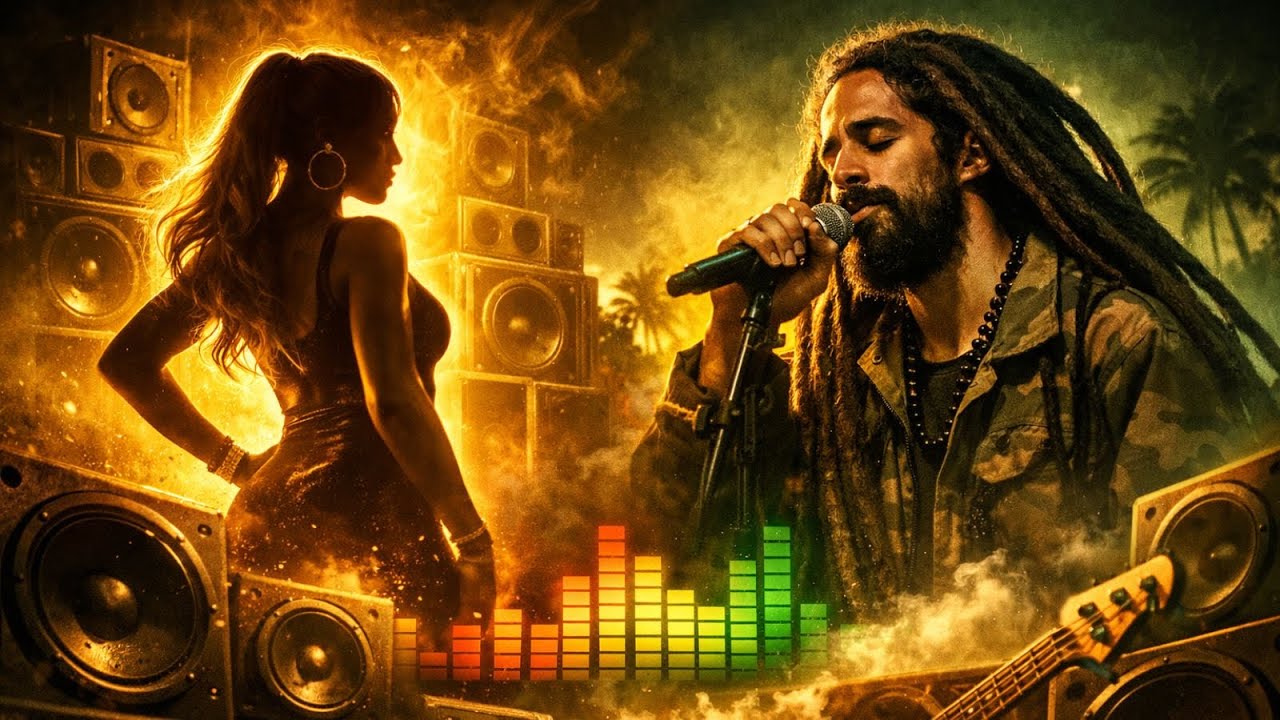Jennifer Lopez & Damian Marley - Dub Emotion ?? | Deep Reggae Dub Chill Meditation 2026