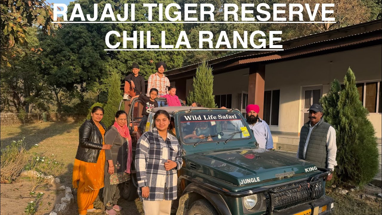 RAJAJI TIGER RESERVE | CHILLA RANGE | HARIDWAR@canadazindagi8694 