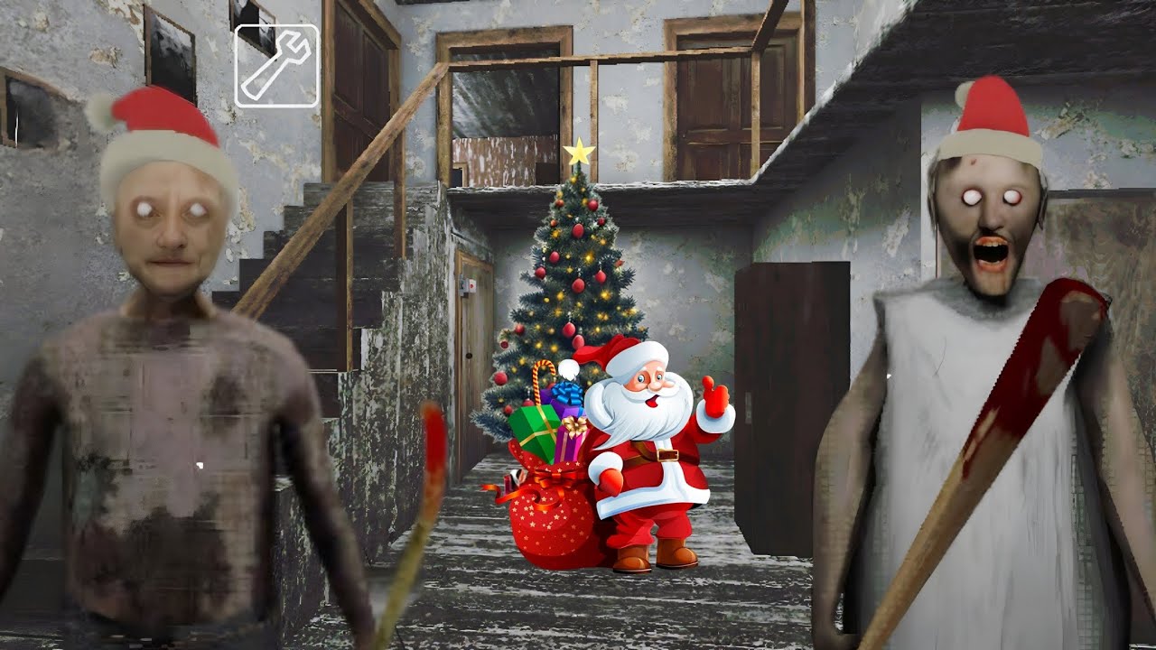 Marry Christmas In Granny Chapter 1 | Granny 1 | Granny & Grandpa 