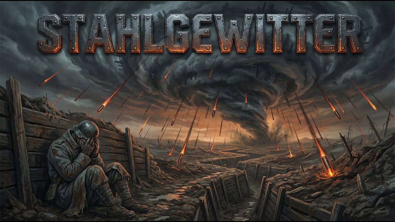 STAHLGEWITTER – Wenn der Himmel brennt | Dark Industrial Metal