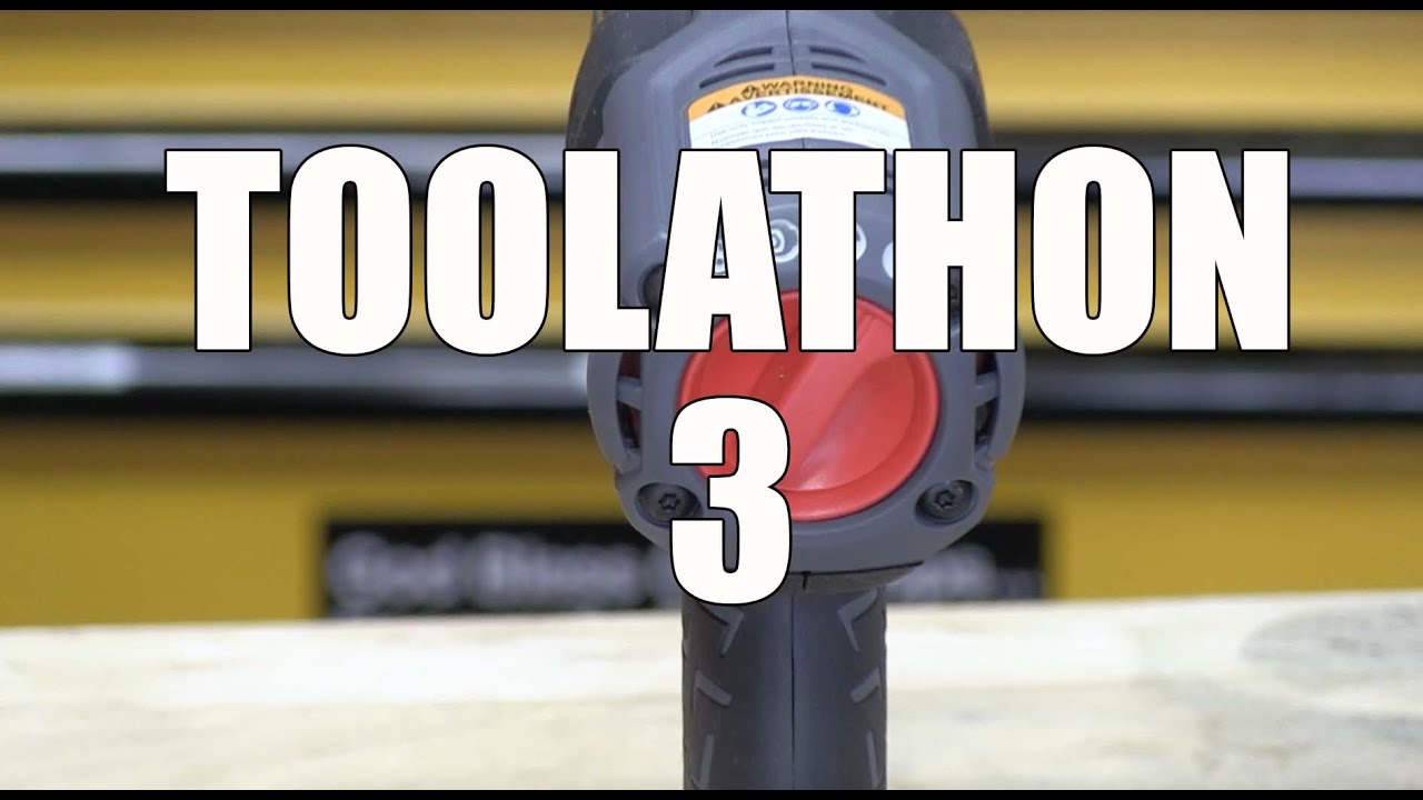 TOOLATHON 3 - Milwaukee, Diablo, Bosch, Makita, Keter, Kyocera and Ingersoll Rand