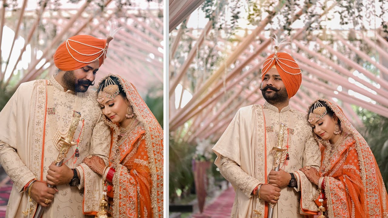 Simranjot & Amandeep | Cinematic Wedding Highlight 2025 | Hustinder | Kapil Studio, Raman |