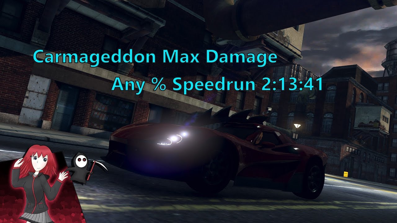 Carmageddon: Max Damage - Any % Speedrun - 2:13:41