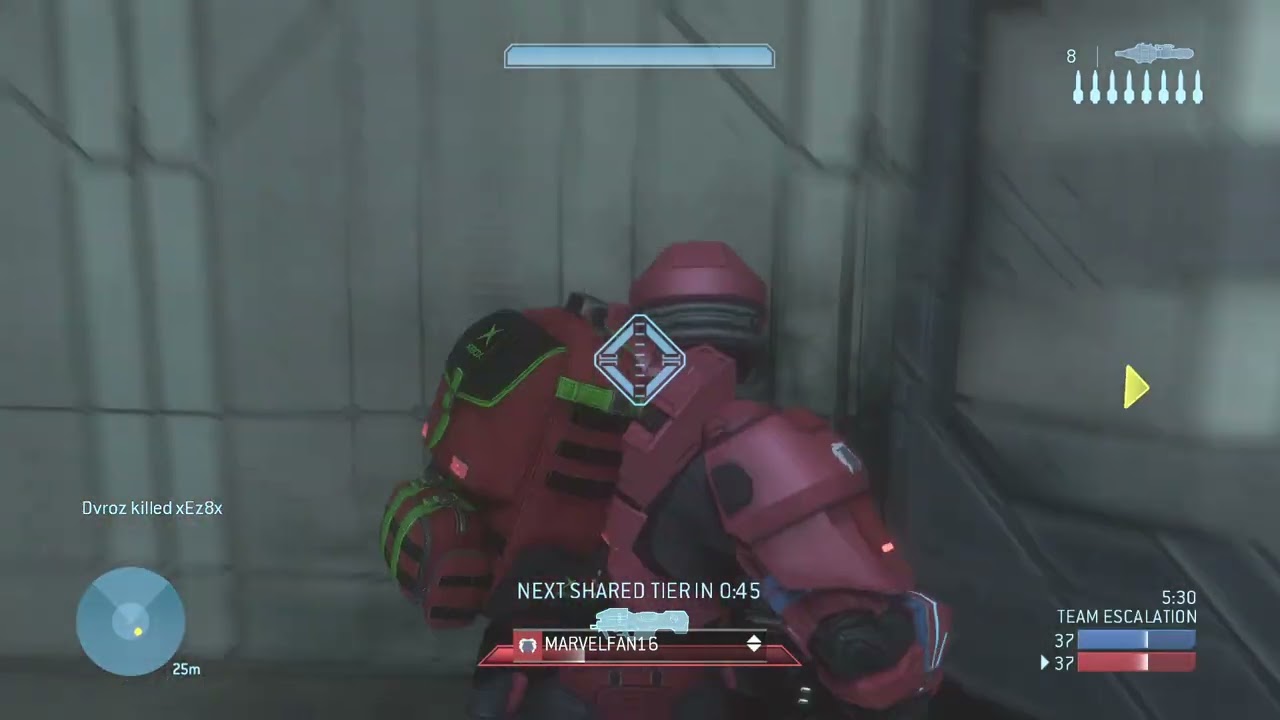 H3 4v4 Escalation Slayer match on Citadel