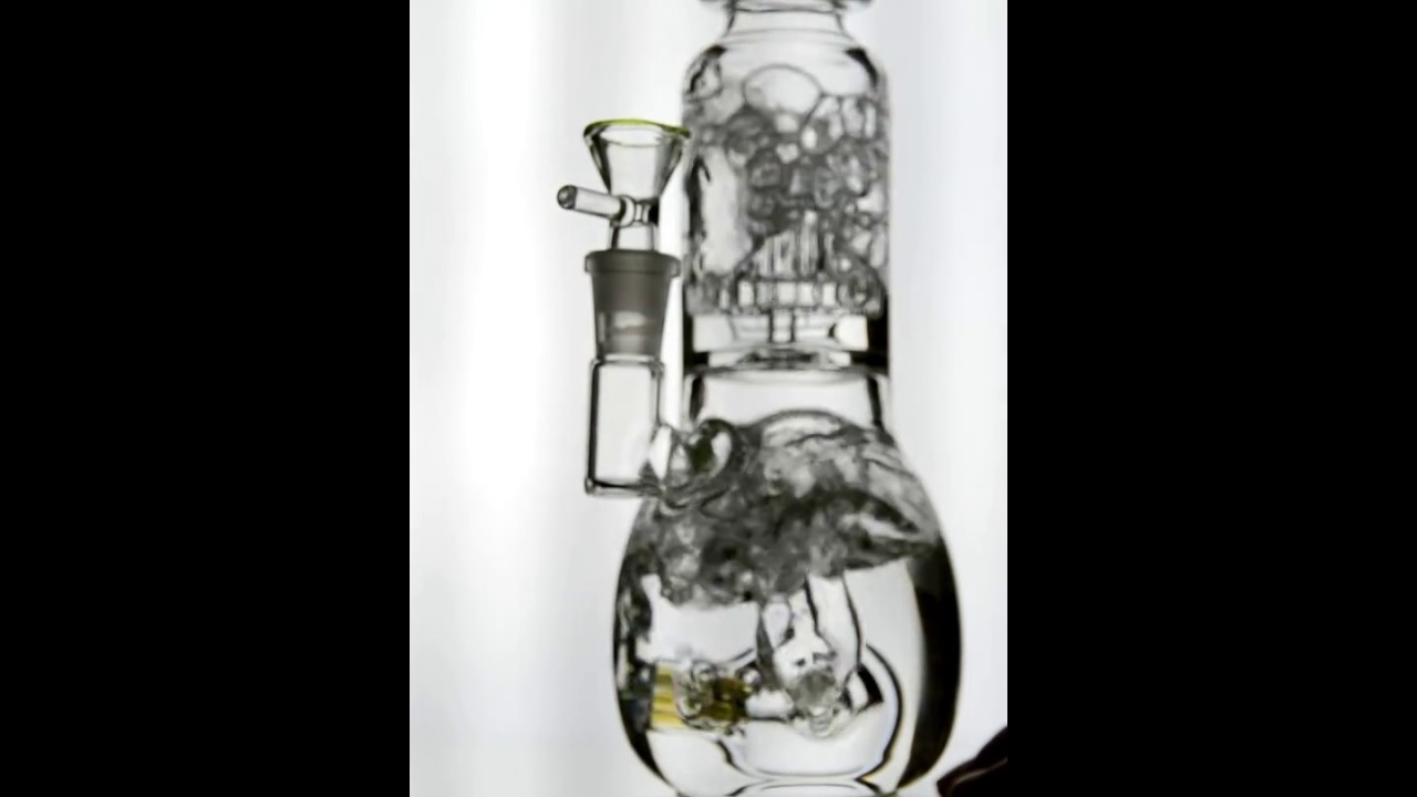 BEAKER BOTTOM TURBO JET PERC WATER PIPE