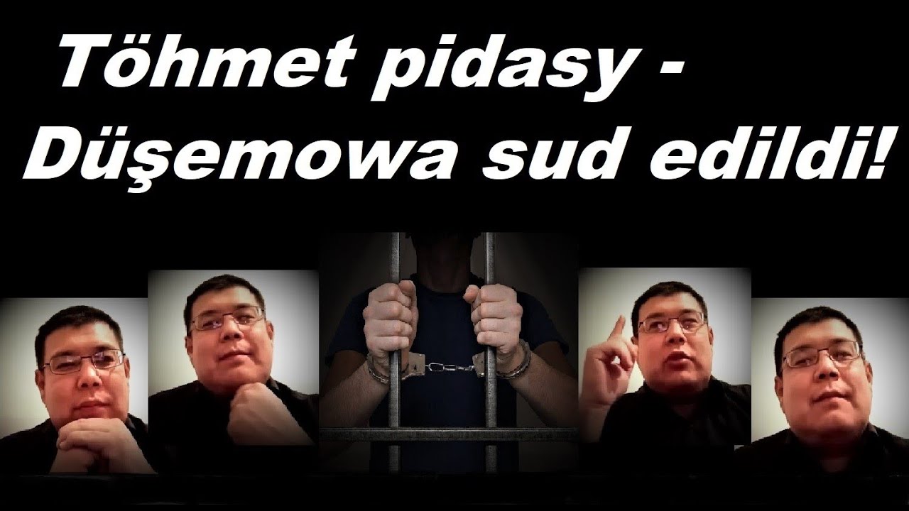Azat Türkmen #133. Töhmet pidasy - Düşemowa sud edildi!