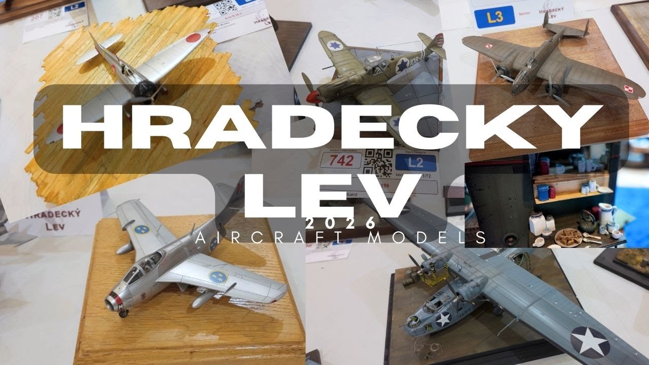 Hradecky Lev 2026 - Aircraft Models