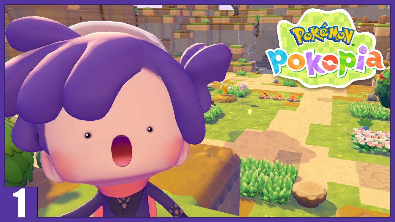 Livestream | Pokemon Pokopia | Part 1 | Switch 2
