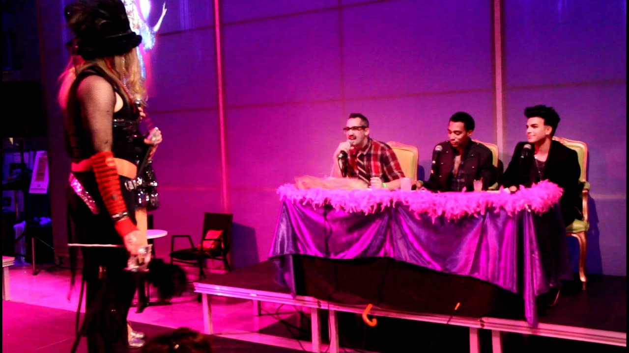 Adam Lambert at So You Think You Can Drag