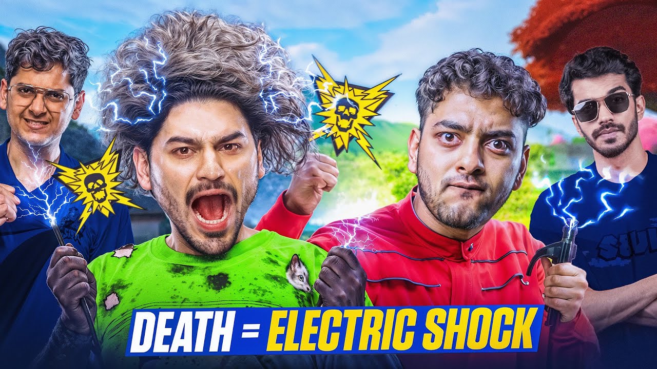 Valorant, But If We Die We Will Get Shocked ft S8UL Creators