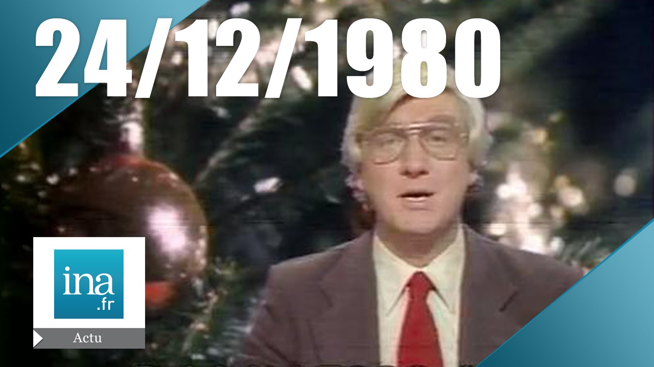 20h Antenne 2 du 24 décembre 1980 :  Soirée de Noël avec Joan Baez à Paris | Archive INA
