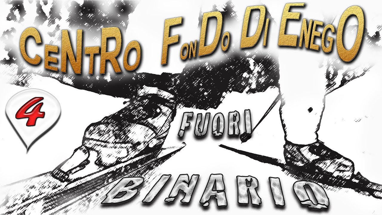 Sci Nordico al centro fondo di Enego collegamento Campo Mulo