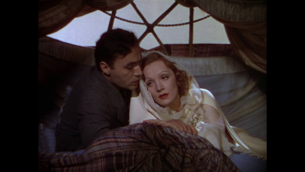 The Garden Of Allah 1936 Marlene Dietrich & Charles Boyer