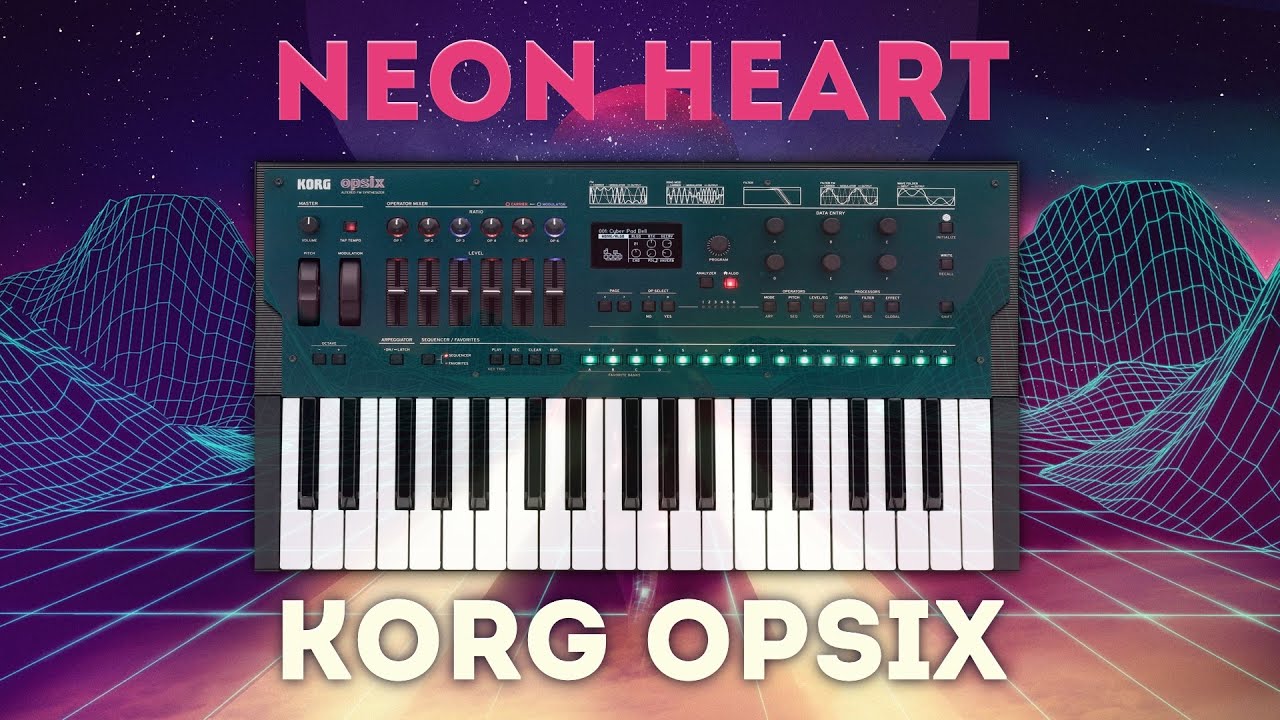 Korg Opsix - 