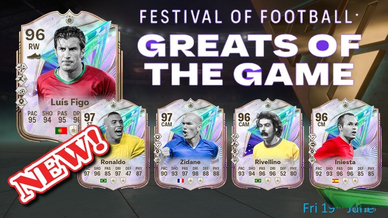 FC26 |    Greats Of The Game has some INSANE Players!  and new Upgrades!