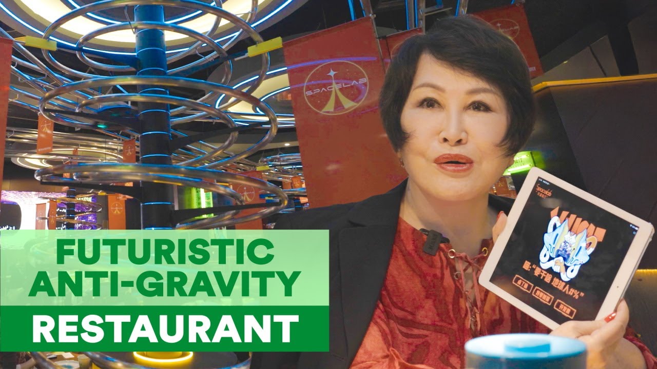 Food That Defies Gravity?! 🤯 Inside This High-Tech Restaurant | One World in Shanghai