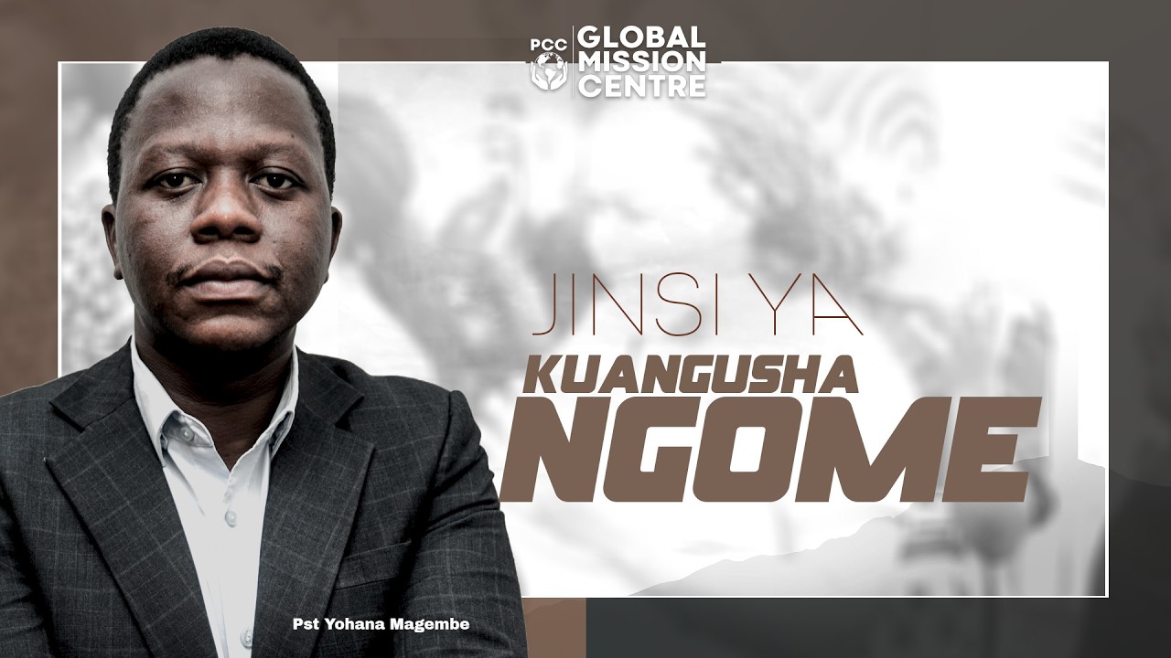 Pst . Yohana Magembe  -  JINSI YA KUANGUSHA NGOME