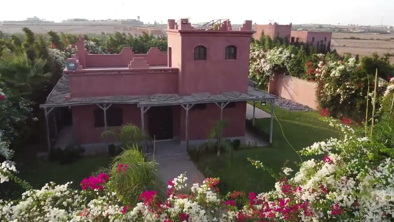 Video Drone Rhamna Benguerir