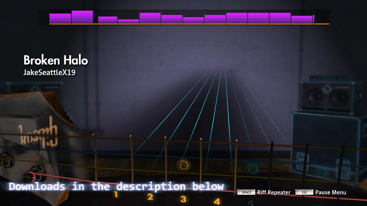 Broken Halo - JakeSeattleX19 - Rocksmith 2014 - Bass - CDLC