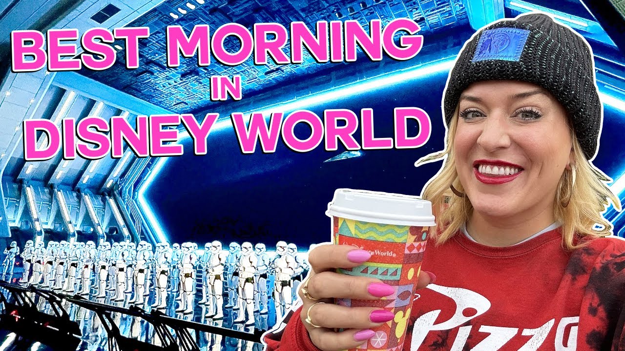 2024 Disney World ROPE DROP: Hollywood Studios | Best Morning In Star Wars: Galaxy’s Edge, Breakfast