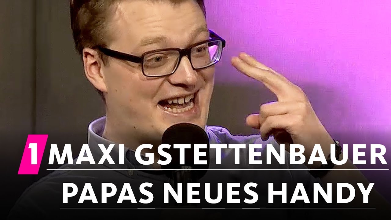 Maxi Gstettenbauer: Papas neues Handy | 1LIVE Generation Gag