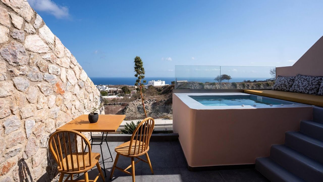 Perla Nera Suites, Santorini, Greece | Travel With Navya