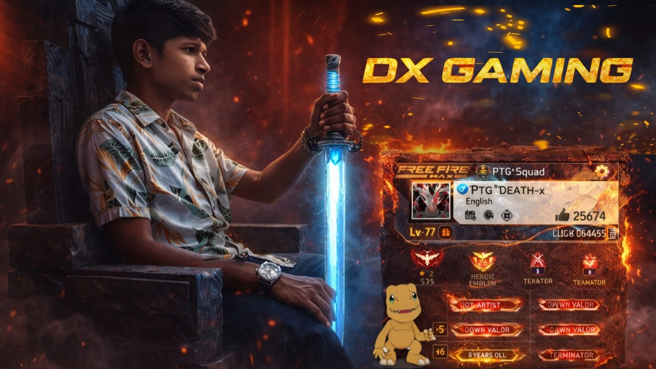 🎯 “தமிழ் FREE FIRE MAX LIVE 🔥 | Rank Push Time 💪 | Solo vs Squad!” #freefire #fflivetamil #dxgaming