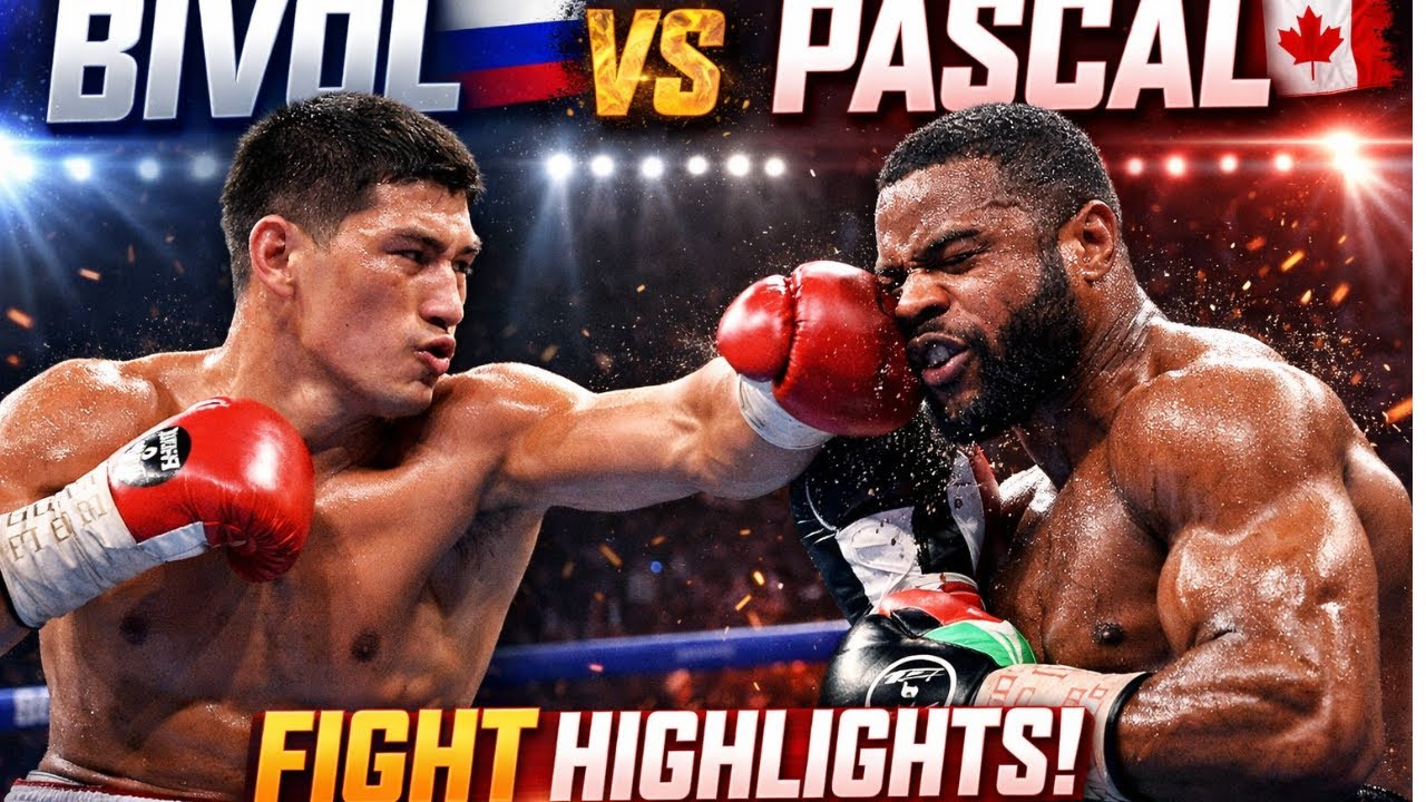 Dmitry Bivol (Russia) vs Jean Pascal (Canada) | Dominant Performance | Boxing Fight Highlights HD