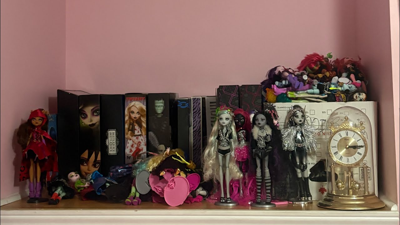 My monster high doll collection 2025