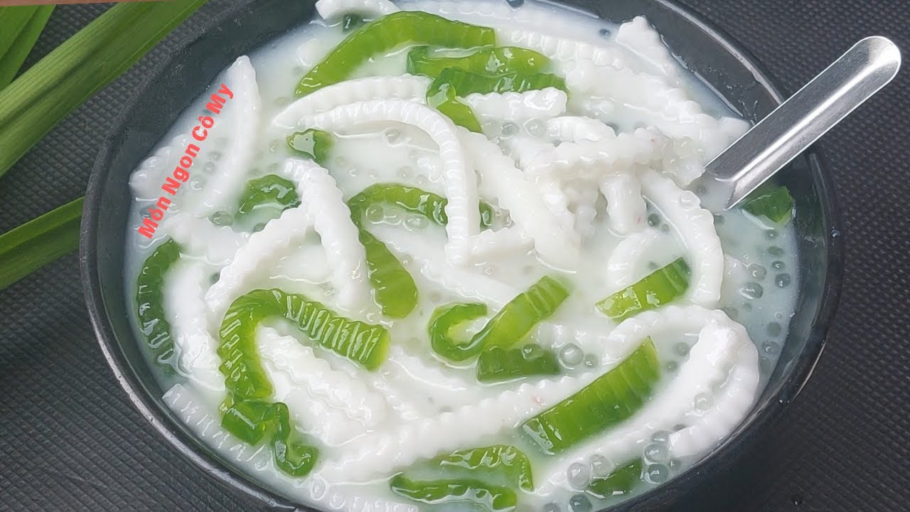 CH&Egrave; DỪA NON THẠCH L&Aacute; DỨA nấu theo kiểu n&agrave;y thơm b&eacute;o ngon thanh m&aacute;t đơn giản tại nh&agrave;