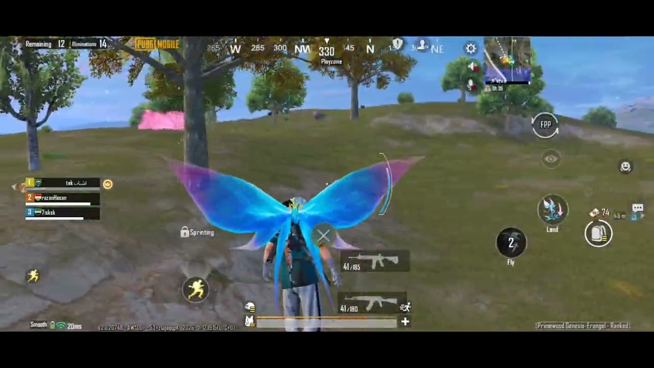 اول جيم كلاسيكو في المود جديد المود سيءpubgmobile 