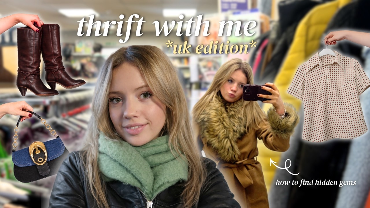 come charity shopping with me!! + haul *UK edition*