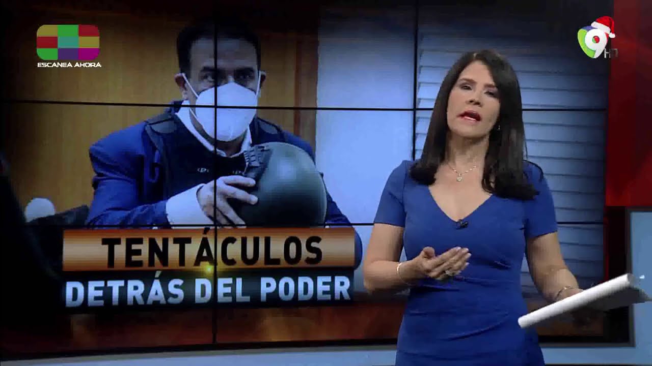 Tentáculos detrás del poder parte I - El Informe con Alicia Ortega