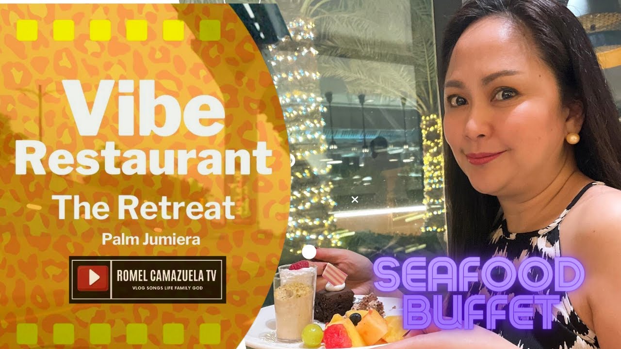Vibe Restaurant The Retreat (Palm Jumeirah)