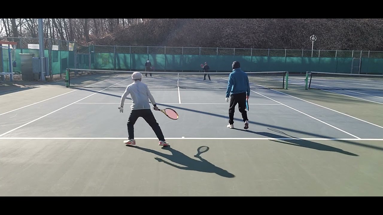 즐거운tennis호계장수2026.1.5,월.R2.