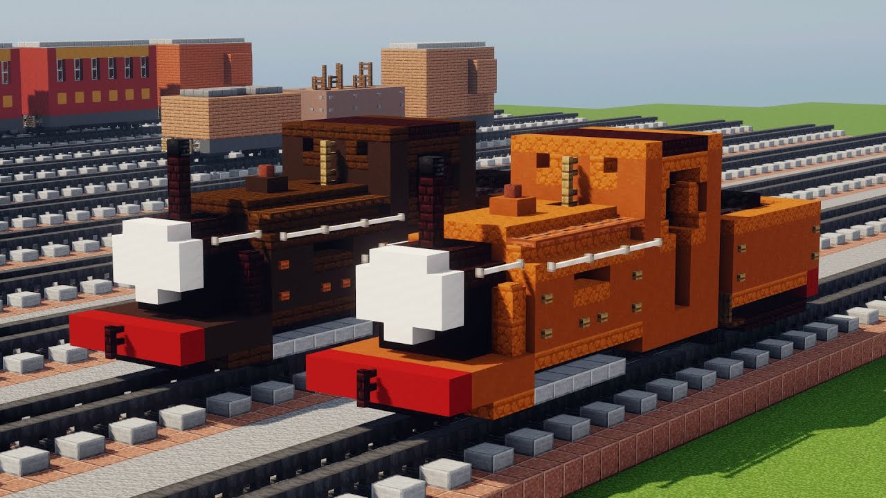 Minecraft Duke Bertram Thomas & Friends Tutorial