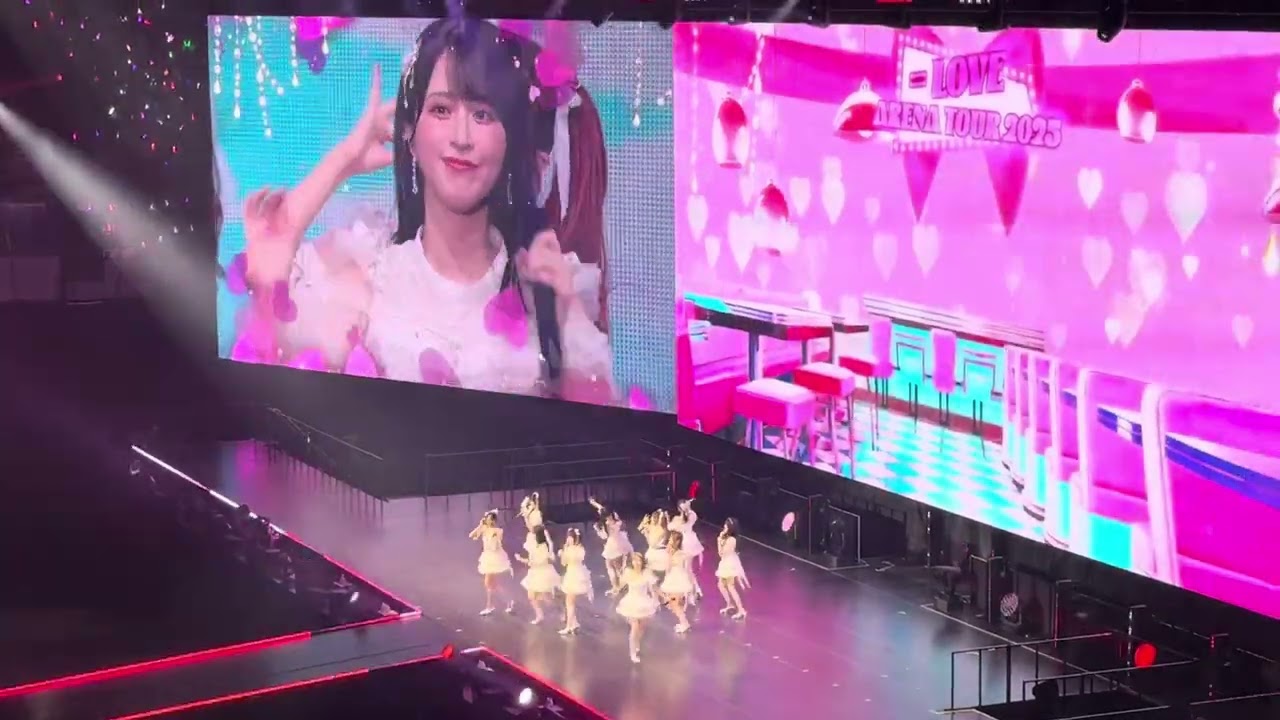=LOVE ARENA TOUR 2025 〜Timeless Tales〜 『とくベチュ、して』  2025.7.12 有明アリーナ1日目公演