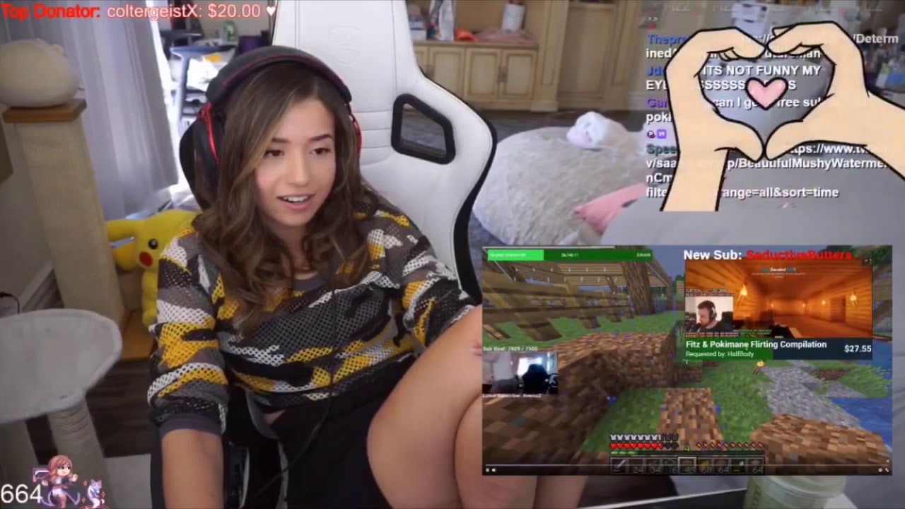 Pokimane Reacts to CallMeCarson being Jealous