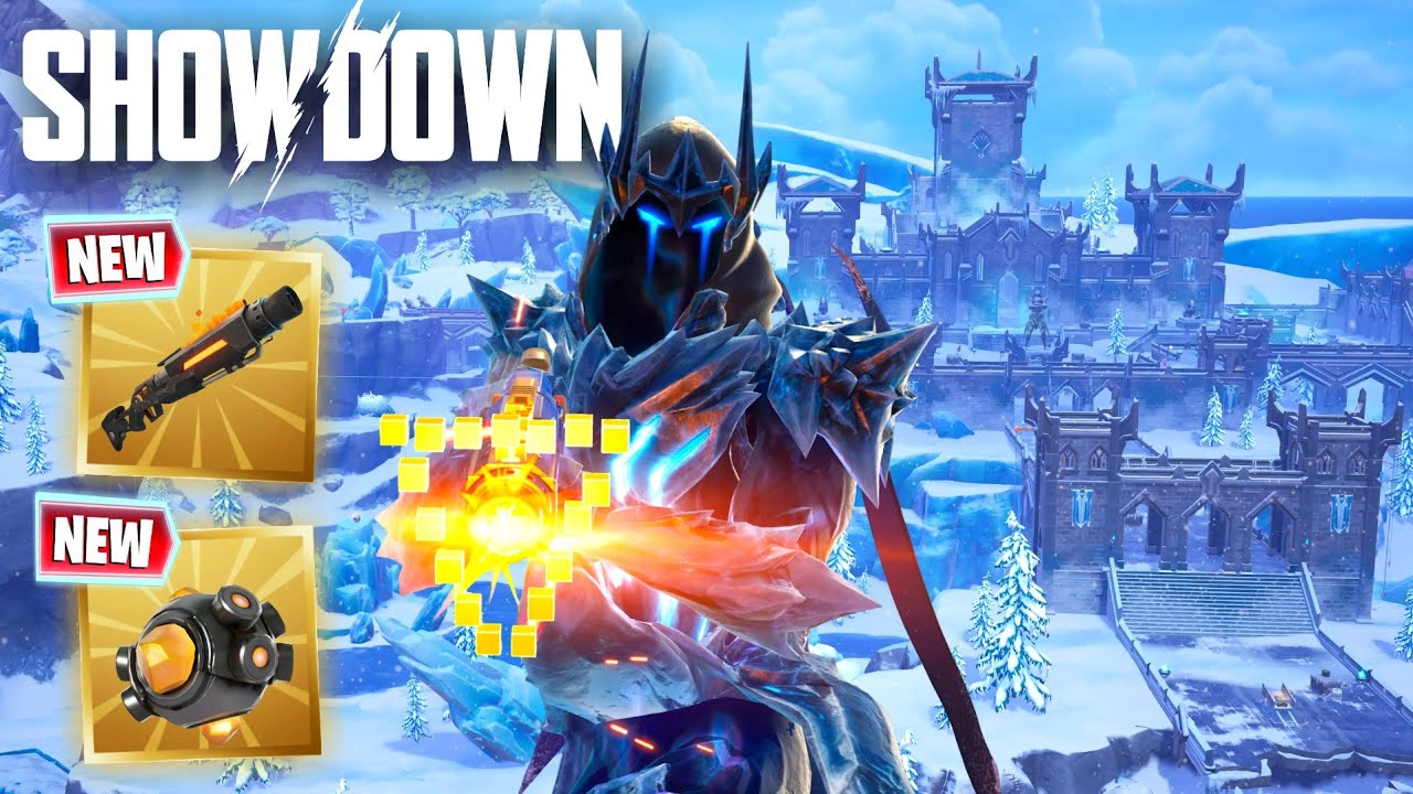 NEW Fortnite Season 2 Showdown is INSANE! (Rivalries, Ice King, Skyline Deployer + MORE)