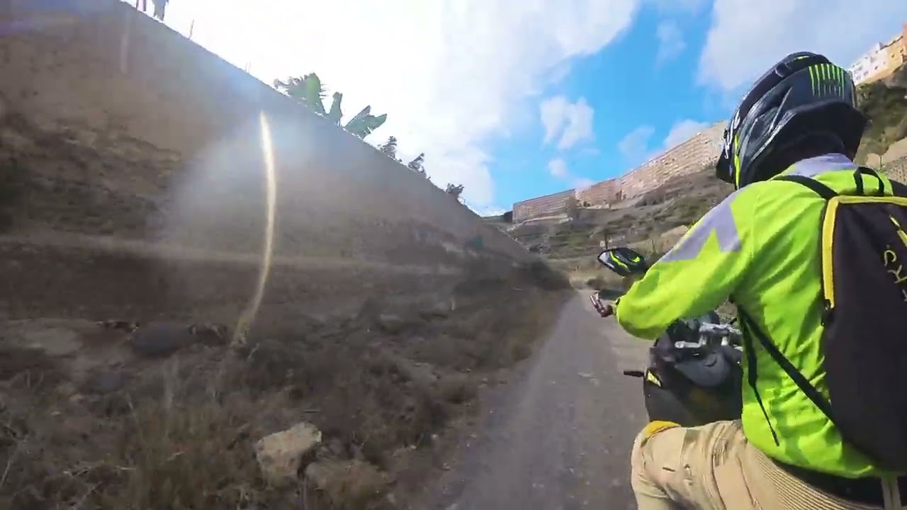 INSTA 360 x 3 / Barranco del Guiniguada 1
