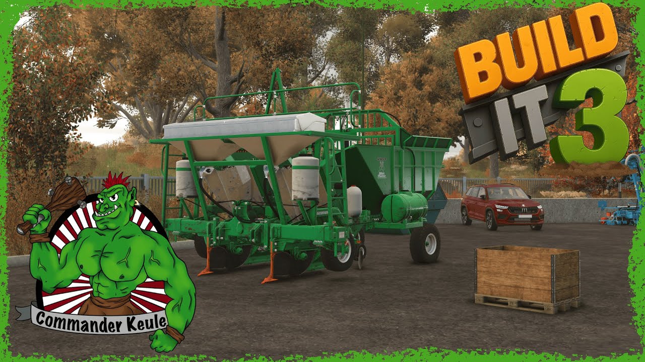 LS25🚜Ist das LU Kriminell? #64😱Build it 3🏗️