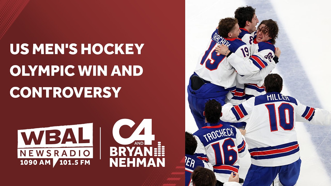 C4 and Bryan Nehman react: US Men's Hockey Winter Olympic Win and Controversy
