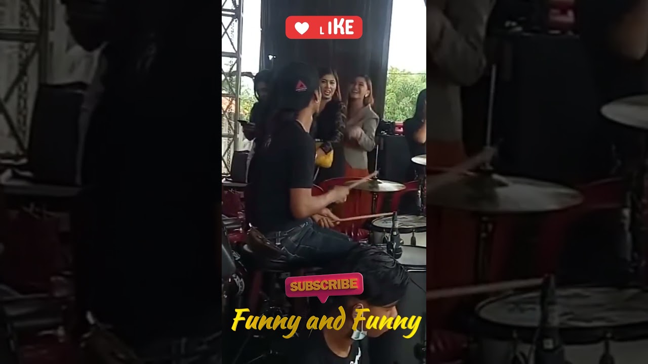 DRUMER DANGDUT KOPLO SKILL DEWA #funnyandfunny